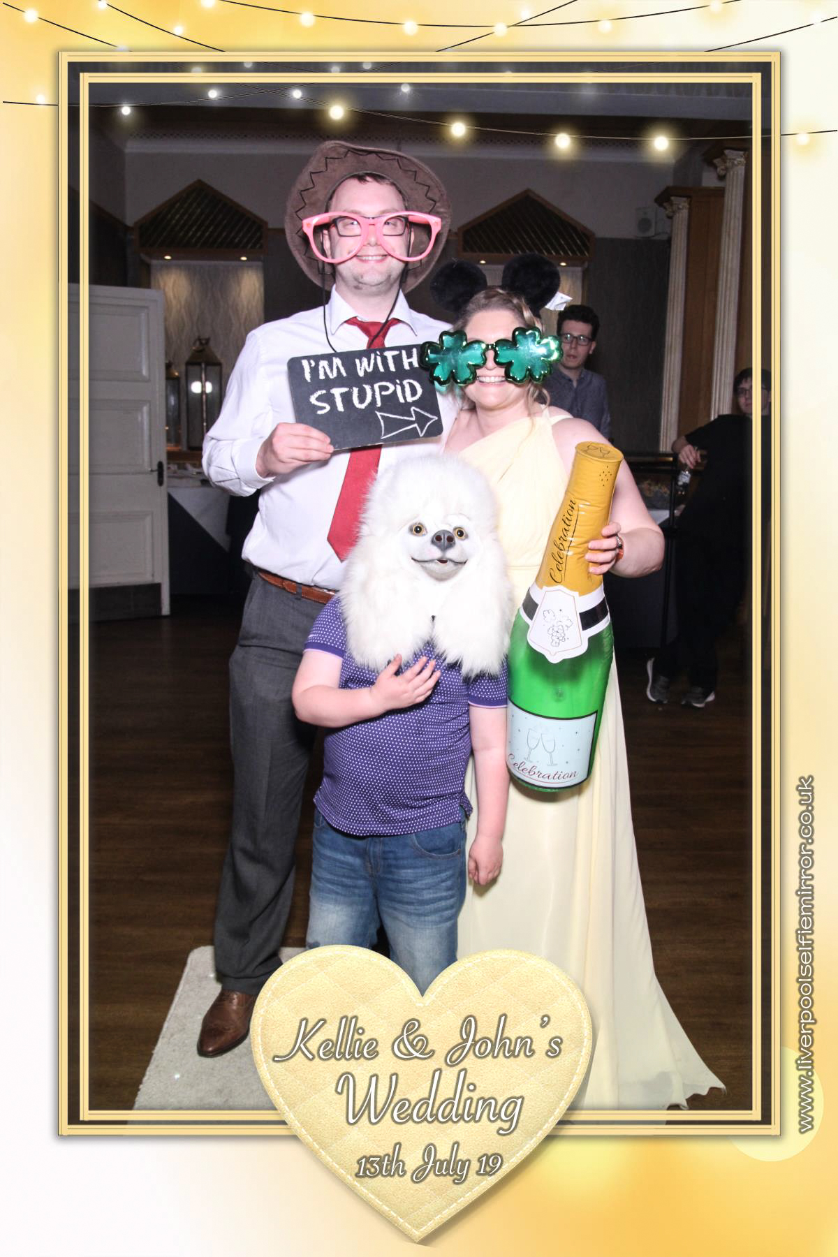 The Wedding Of John & Kellie  | View more photos from the event at gallery.liverpoolselfiemirror.co.uk/u/LiverpoolSelfieMirror/The-Wedding-Of-John-Kellie